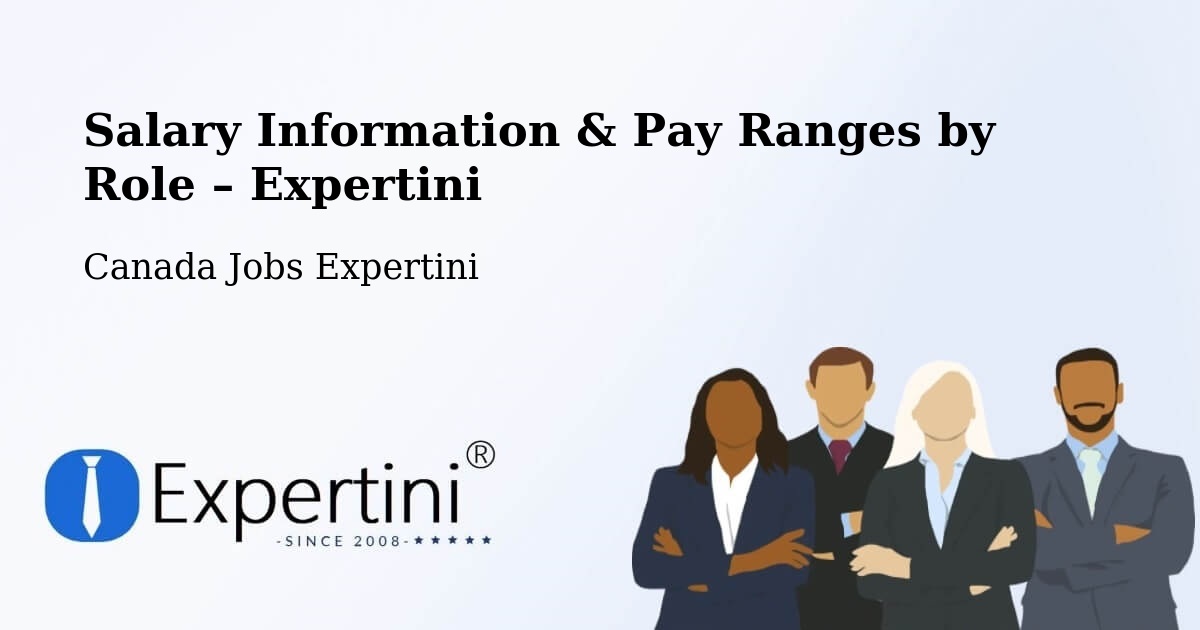 Salary Information & Pay Ranges – Hanover - Hanover, Canada Jobs Expertini